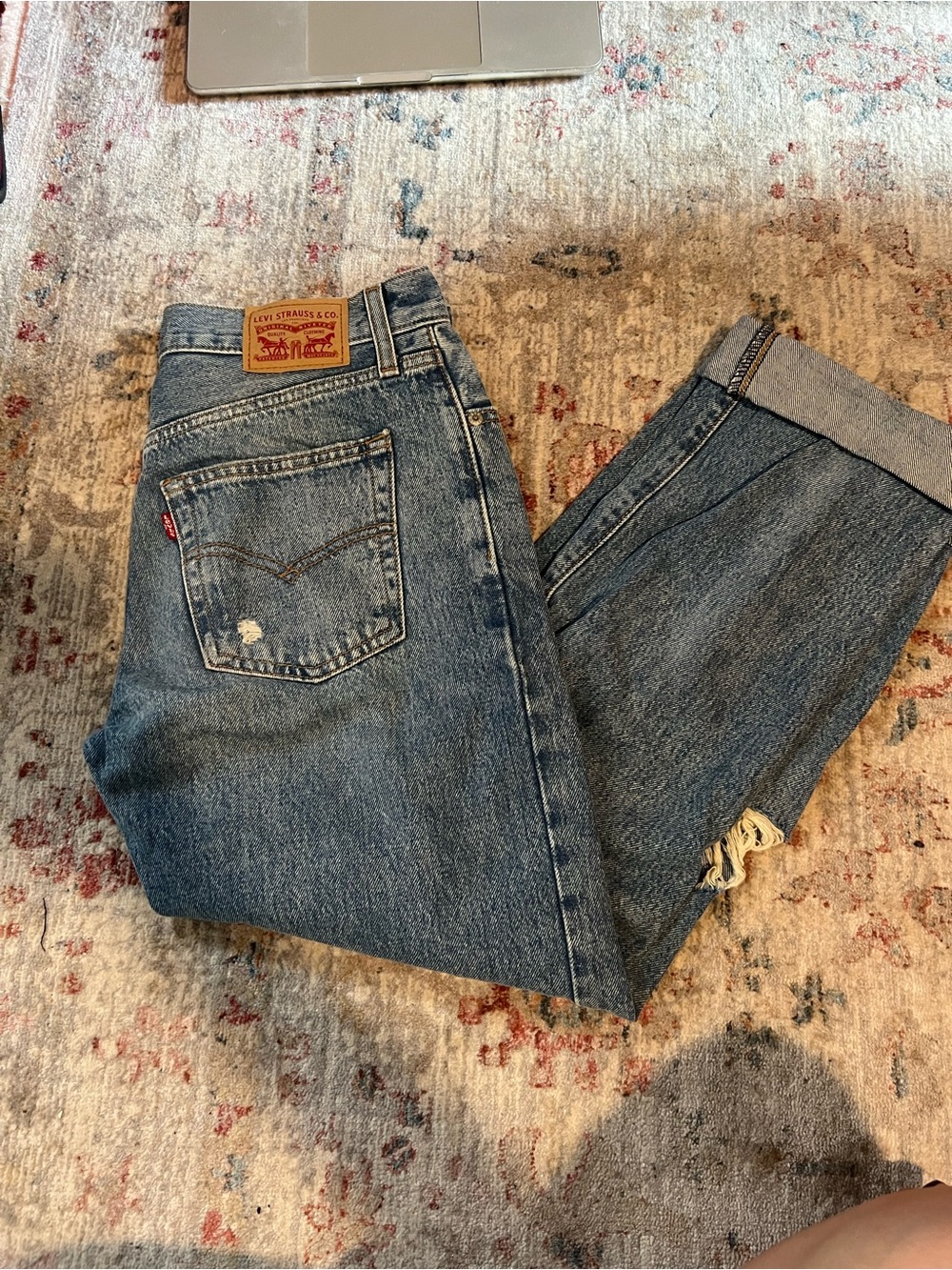 Levi's 94 Baggy Jeans